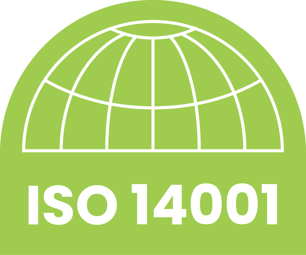 ISO 14001 tanúsítvány
