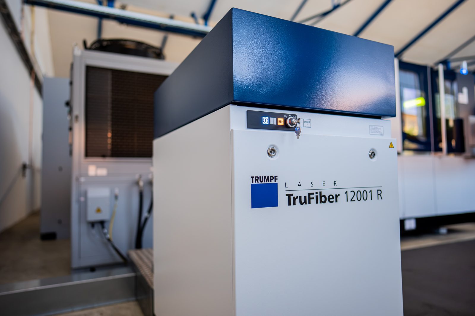 TRUMPF TruFiber 12001 R Laserquelle