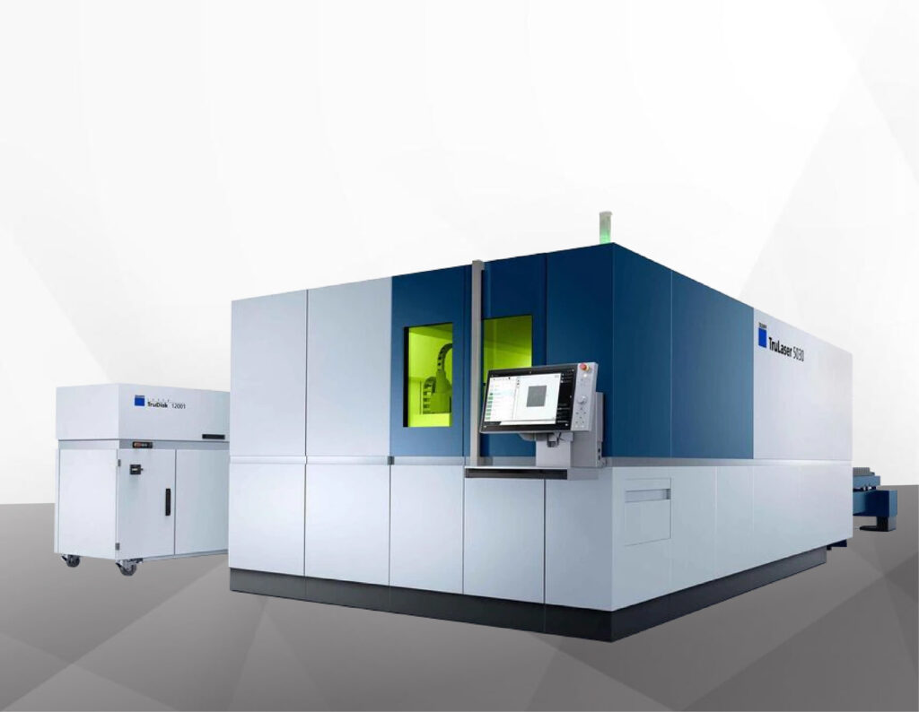 TRUMPF TruLaser 5030 Laserschneidmaschine