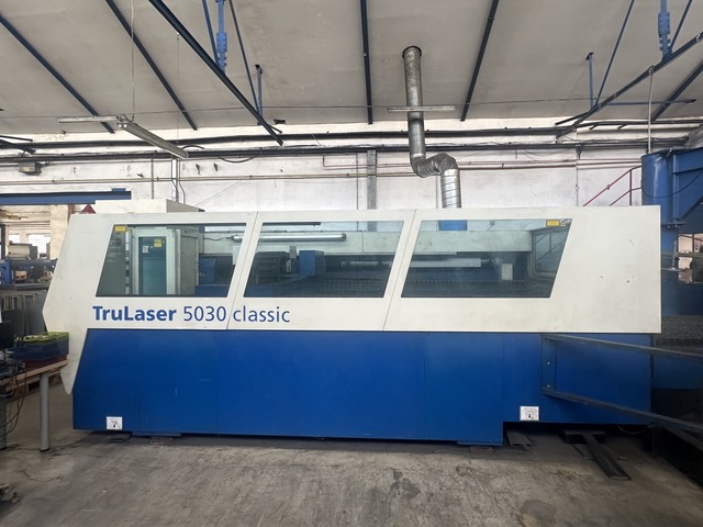 TRUMPF TruLaser Classic 5030